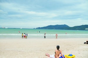 芭東海灘。（資料圖：互聯網）