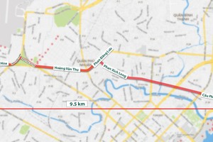 1號高架路圖解。（圖源：互聯網）