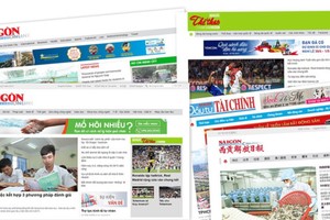 華文《西貢解放日報》電子版今午開通