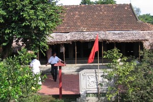 武元甲大將紀念館。（圖片來源： L.Giang）