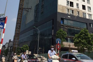 黎直街8B工程。（圖片來源：林懷）