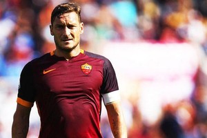 羅馬宣佈托蒂退役。（圖片來源：互聯網）