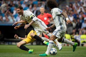 皇家馬德里主場3比0完勝馬德里競技。（圖片來源：互聯網）