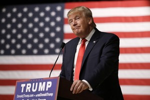 美國總統特朗普。（圖片來源：互聯網）