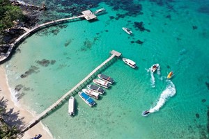 富国岛的美景。