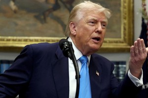 美国总统特朗普。