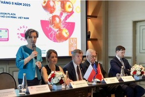 “风味欧洲—传统与品质”推广活动现场。