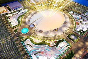 为庆祝国庆80周年各项工程举行线上启动、竣工仪式作最好准备