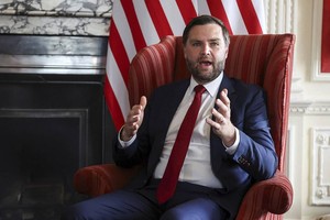 美国副总统万斯。