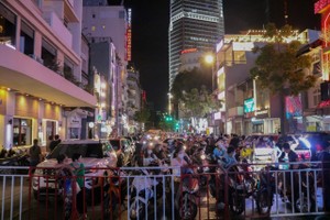 市中心多条道路将实施交通管制