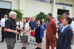 将有不少美国企业于9月到访胡志明市。 