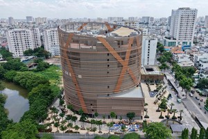 富寿马戏团和多功能表演剧场是多年来胡志明市许多文艺工作者所期盼的项目。