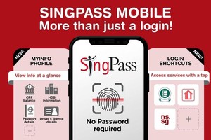 新加坡推动使用Singpass打击网络诈骗。