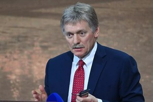 俄罗斯总统新闻秘书佩斯科夫。