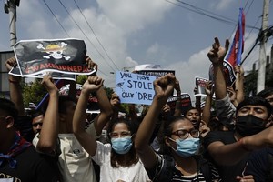 抗议活动发生在尼泊尔政府封锁20多个社交媒体平台仅数日之后。