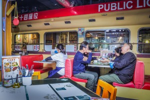 香港茶餐厅及中式餐馆十年少7%