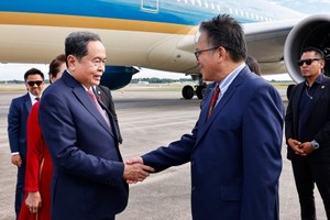 越南国会主席陈青敏开始出席AIPA-46并对马来西亚进行正式访问。