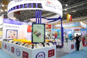 越南的鞋类产品也深受中国消费者喜爱。
