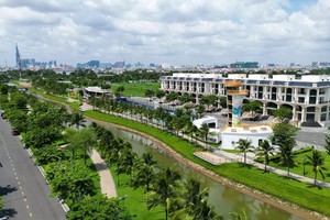 胡志明市一个允许外国人购买的住房项目。