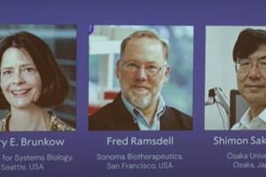 2025年诺贝尔生理学或医学奖揭晓