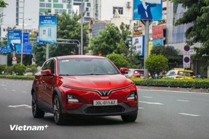 越南汽车市场增长24% VinFast继续刷新纪录。