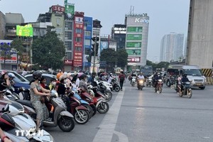 河内市自2026年起不完全禁止燃油摩托车在环市一路区域内通行。