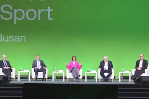 会议围绕国际体育反兴奋剂相关标准和完善《2027年世界反兴奋剂条例》进行讨论。