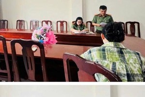 图片：金瓯省公安门户网站。