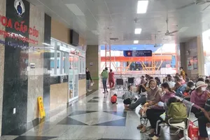 胡志明市第一儿童医院急救科在一个月内接诊2起溺水事故。