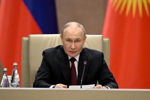 俄罗斯总统普京。