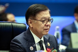 泰国外交部长西哈萨克·普昂凯特基奥。