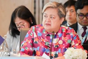 菲律宾外交部长特蕾莎·P·拉扎罗。