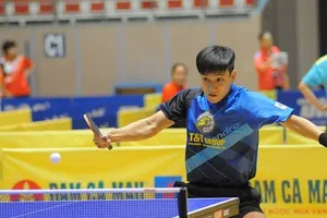 Nguyễn Anh Tú là cảm hứng chiến thắng của Hà Nội T&T. tác giả: TÙNG LÂM