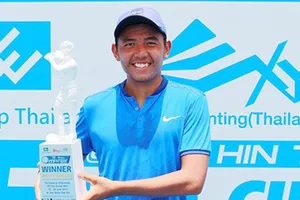 Hoàng Nam chưa thể tăng bậc. Nguồn: tư liệu