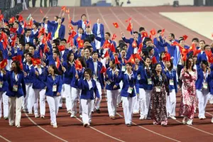 Việt Nam dự SEA Games 2017 với 693 thành viên, 10 phó trưởng đoàn