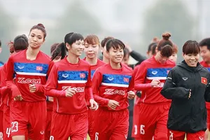 Đội nữ Việt Nam sẽ đi Nhật Bản tập huấn. Ảnh: NGỌC HẢI