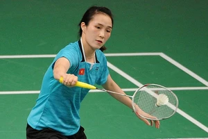 VĐV Vũ Thị Trang. Nguồn: tư liệu