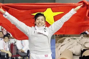 Hai đầu gối của Lệ Dung đã được phẫu thuật chữa chấn thương. Nguồn: tư liệu