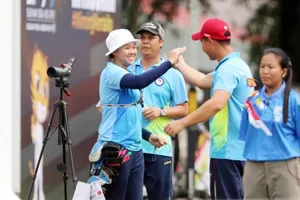 Bắn cung Việt Nam có thêm 1 chiếc HCĐ