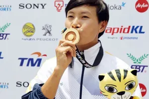 Cua-rơ Nguyễn Thị Thật đoạt tấm HCV cá nhân thứ 2