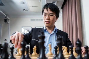 Quang Liêm sẽ đi thi đấu AIG. Ảnh: Grandchesstour