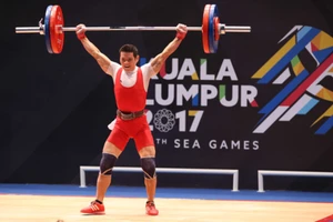 Kim Tuấn vẫn hiệu quả như khi thi đấu SEA Games 2017. Ảnh: DŨNG PHƯƠNG