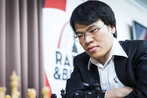 Lê Quang Liêm có HCV tại AIMAG 2017. Nguồn: World chess