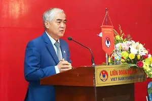 Lãnh đạo VFF sẽ phải làm việc cùng lãnh đạo Bộ VH-TT-DL và Tổng cục TDTT. Ảnh: QUANG THẮNG