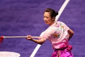 Thúy Vi tiếp tục đoạt HCV tại giải VĐTG. Ảnh: NGỌC HẢI