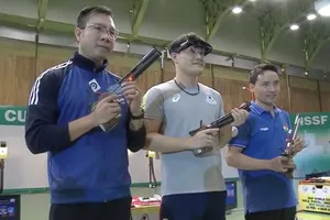 Hoàng Xuân Vinh đã không thành công. Nguồn: BTC