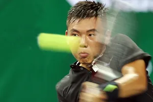 Lý Hoàng Nam sẽ có mặt giải Men's Futures F1 tới đây ở Bình Dương. Ảnh: ĐÔNG HUYỀN