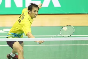 Tiến Minh đã dừng bước tại bán kết giải quốc tế Malaysia. Ảnh: NHẬT ANH