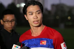 Công Phượng vẫn là cầu thủ được mọi người chú ý dù ở U.23. Ảnh: MINH HOÀNG