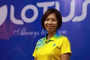 HLV Dương Thị Liên không làm HLV trưởng ở năm 2018. Ảnh: D.T.L